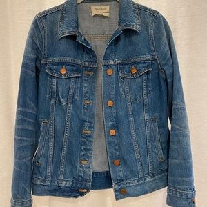 Madewell classic women’s jean jacket